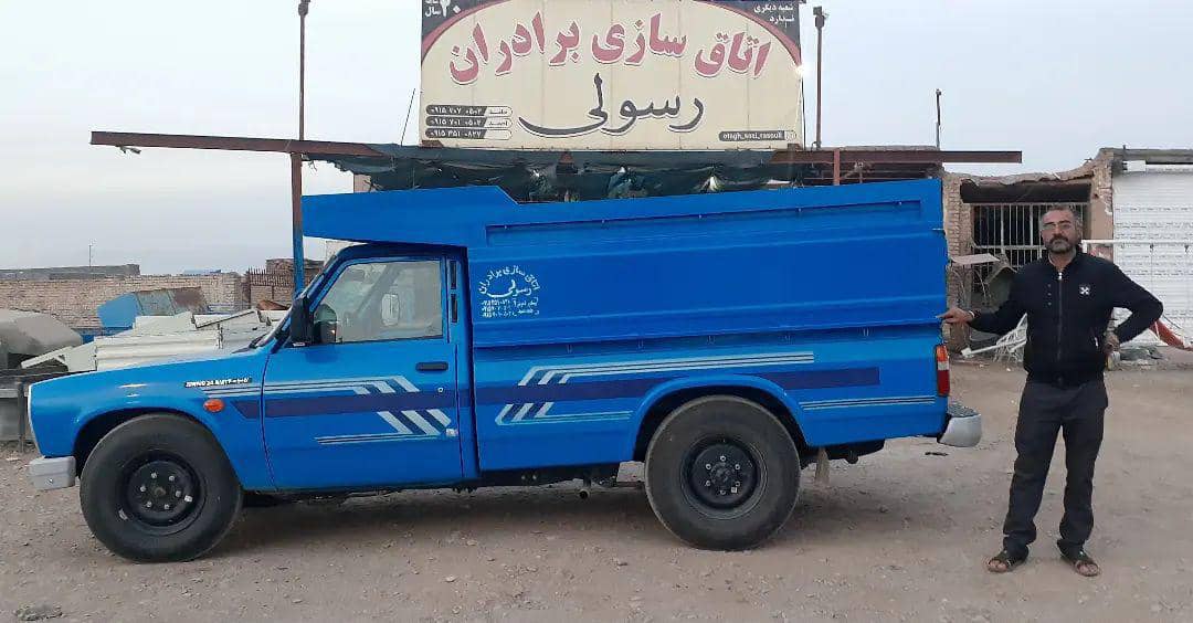محصولات کارگاه اتاق سازی برادران رسولی در نیشابور